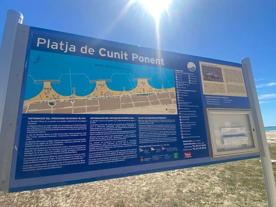 Apartment A Little Gem Close To The Beach Cunit Spain